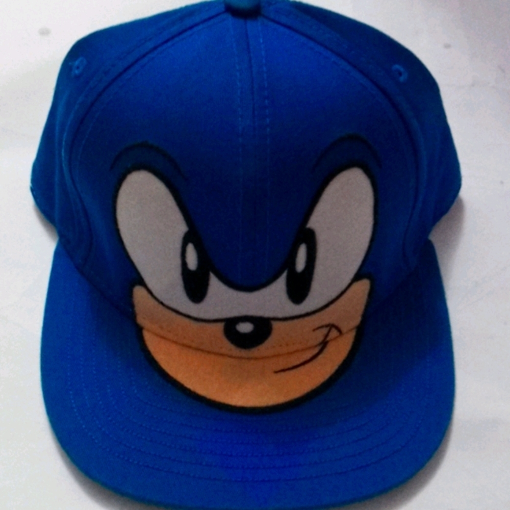 Limited vintage Sonic Hat 90s